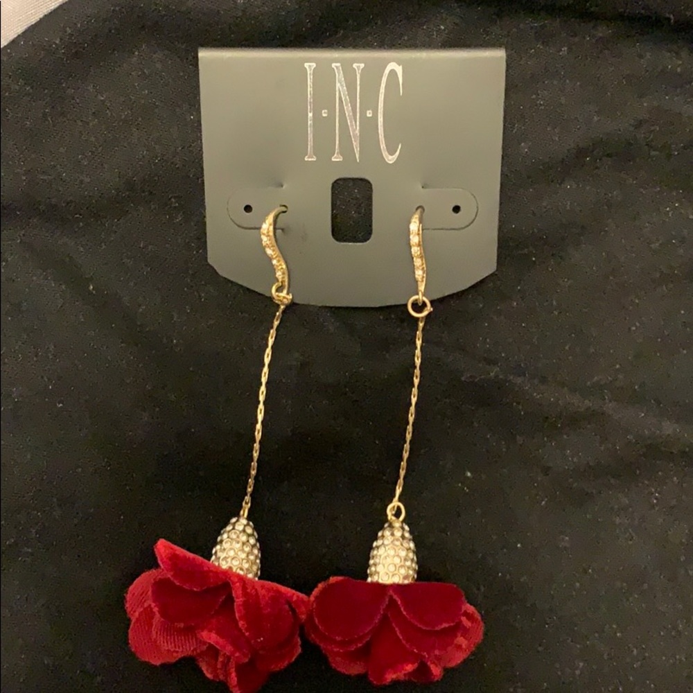 INC dangle earrings